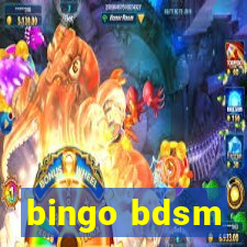 bingo bdsm